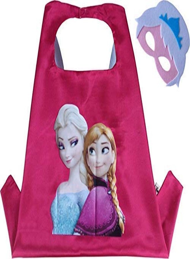 كاكو فانسي دريسيس فستان تنكري من كاكو، رداء أميرة القصص الخيالية وآنا للفتيات / رداء أميرة لزي تنكري - من 3 إلى 8 سنوات - Image 3